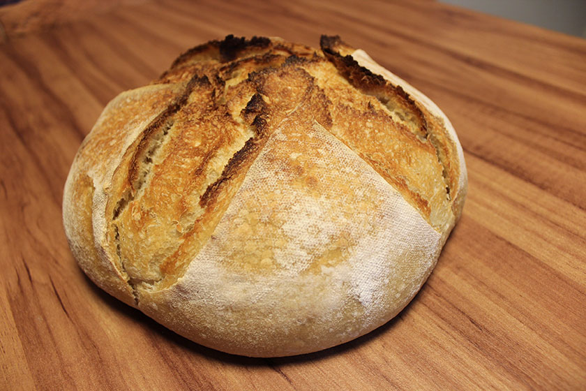 Como modelar massa de pão: Bola e Batard
