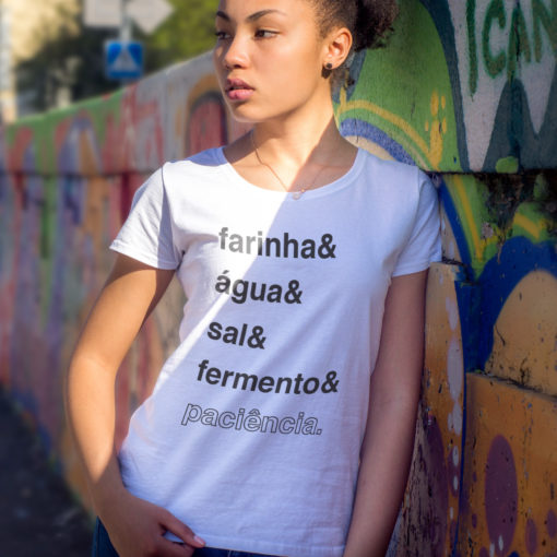 Camiseta 5 Elementos (Feminina)
