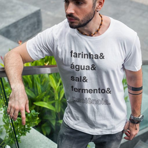 Camiseta 5 Elementos (Masculina)
