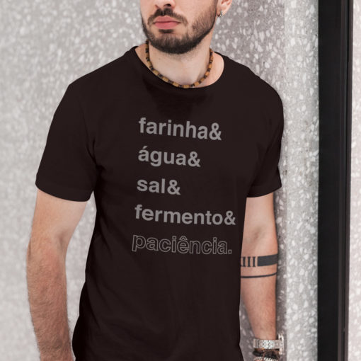 Camiseta 5 Elementos (Masculina)