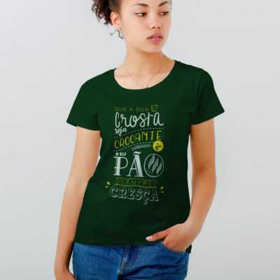 Camiseta Benção do Padeiro (Feminina)