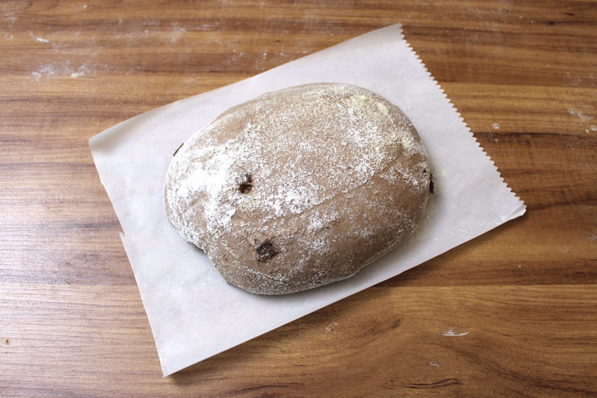 Pão de Cacau com Chocolate