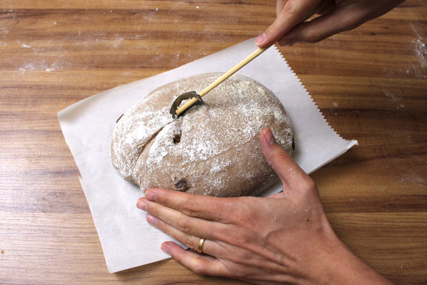 Pão de Cacau com Chocolate
