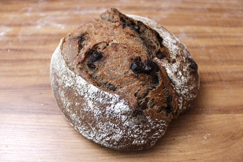 Pão de Cacau com Chocolate