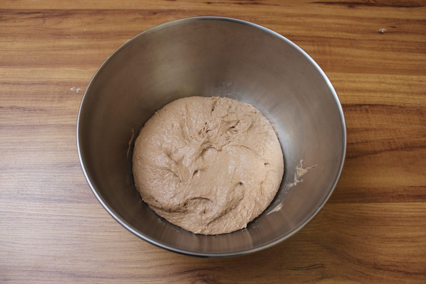 Pão de Cacau com Chocolate