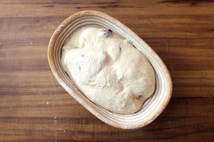 Receita de Pão de Pinhão: Antes da fermentação