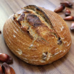 Receita de Pão de Pinhão: Pão assado
