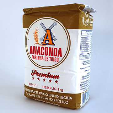 Farinha para pão: Anaconda Premium