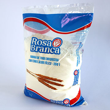 Farinha para pão: Rosa Branca