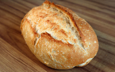 Receita de pão caseiro fácil para iniciantes