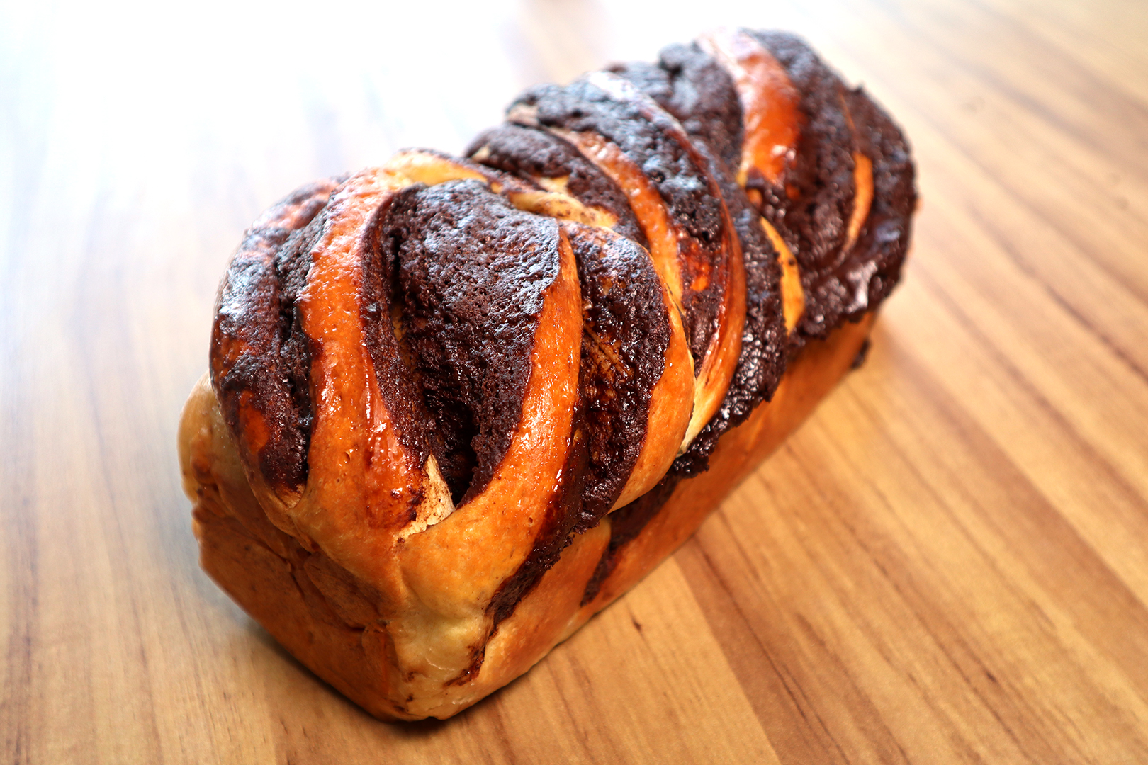 Receita de Babka de Chocolate