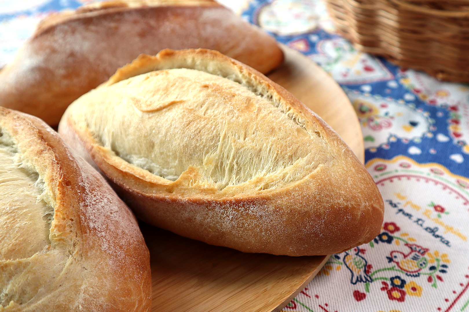 Receita de Pão Português