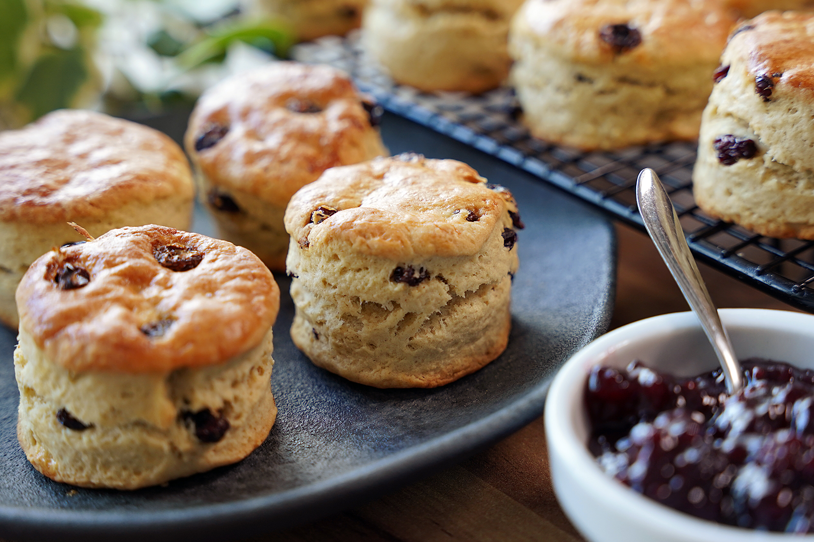 Receita de Scone