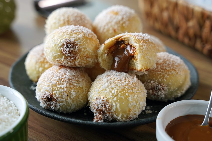 Receita de Pão Lua de Mel