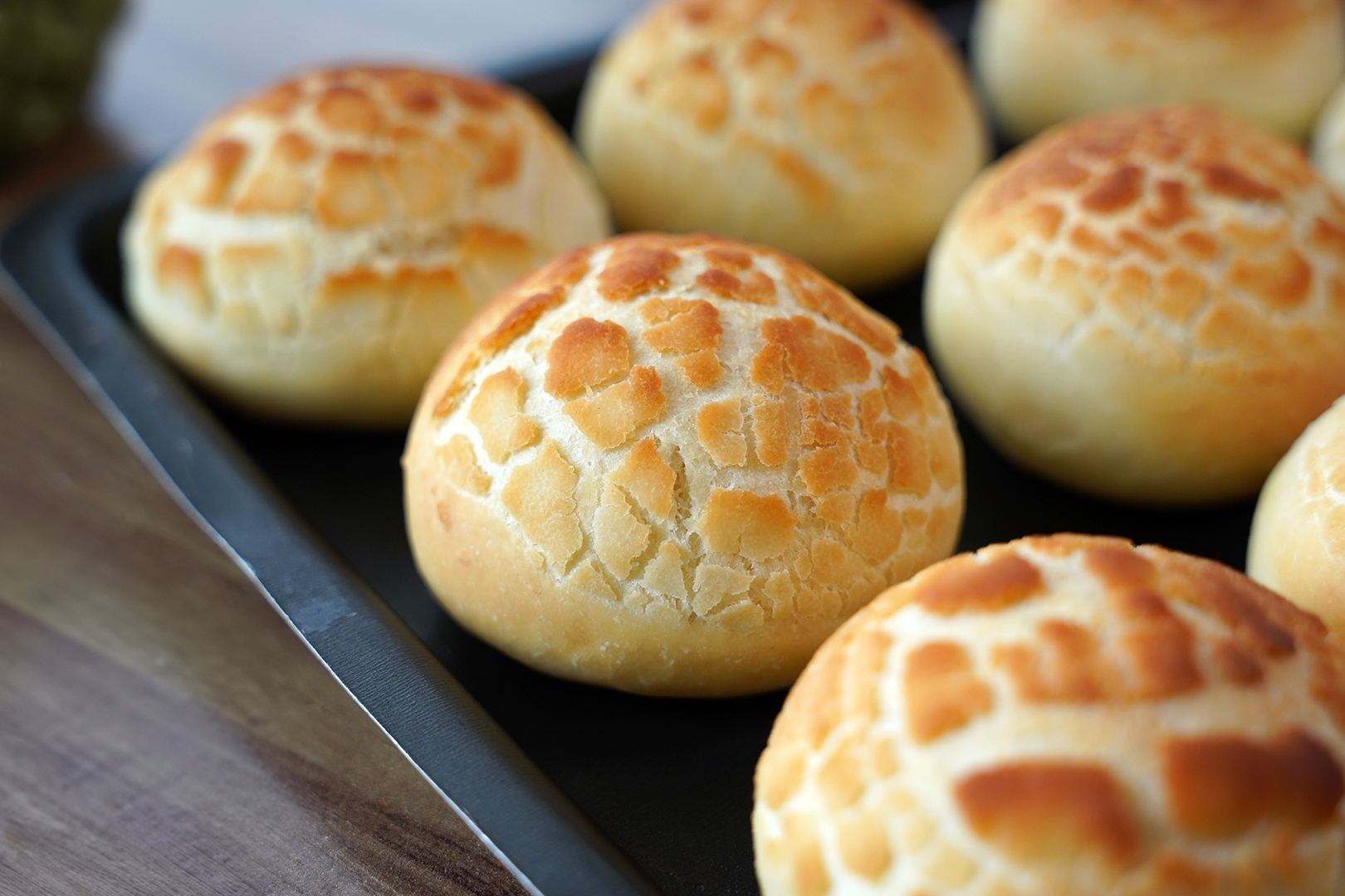 Receita de Pão Tigre