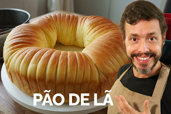 Receita de Caracol Folhado (Pain Aux Raisins)