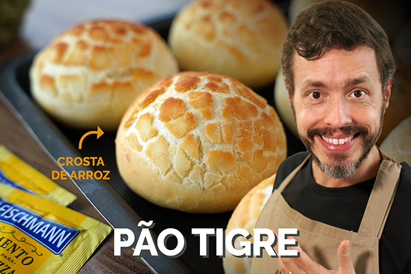 Receita de Caracol Folhado (Pain Aux Raisins)