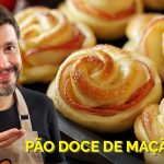 Receita de Pão Doce de Maçã