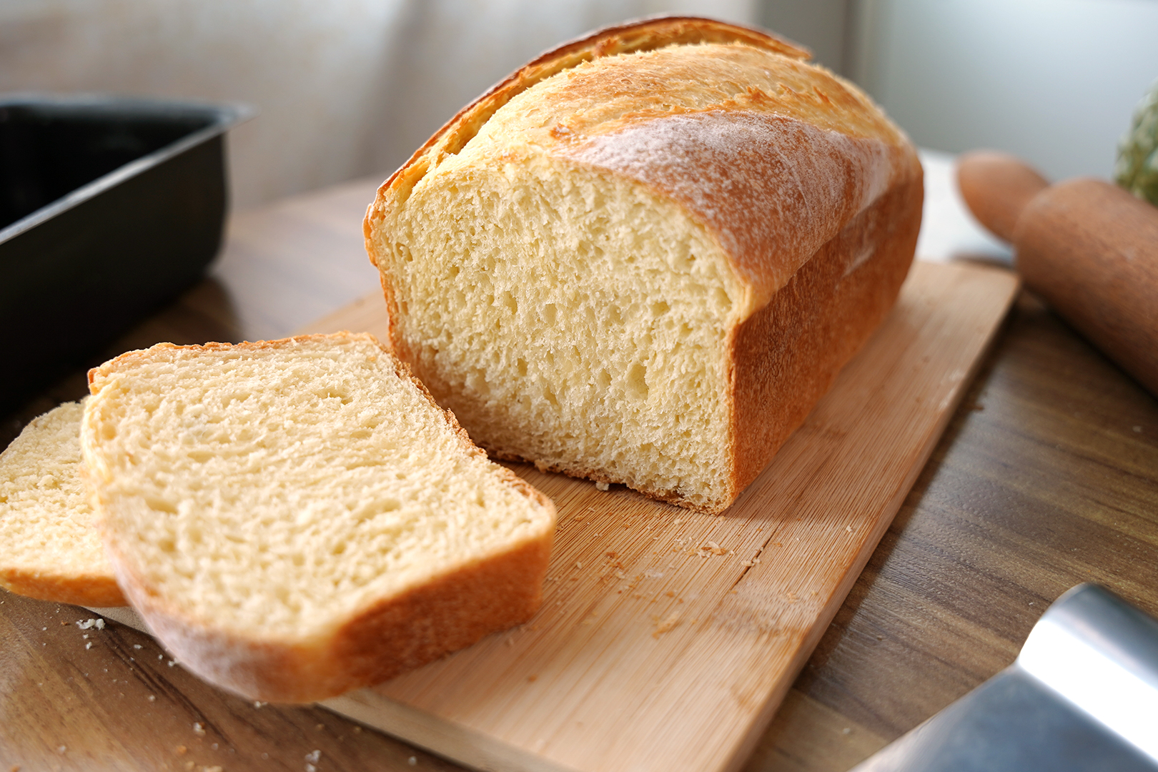 Receita de Pão de Espinafre