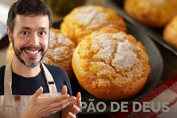 Receita de Caracol Folhado (Pain Aux Raisins)