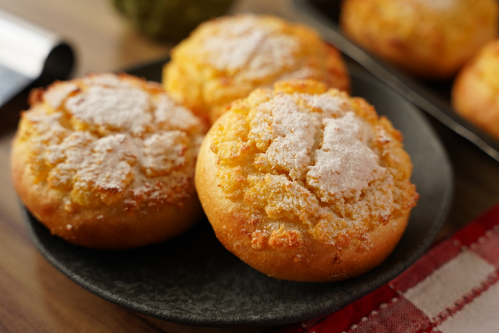 Receita de Pão Lua de Mel