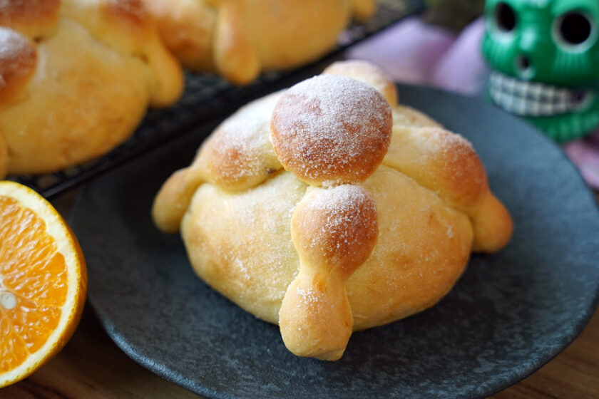 Receita de Pan de Muerto