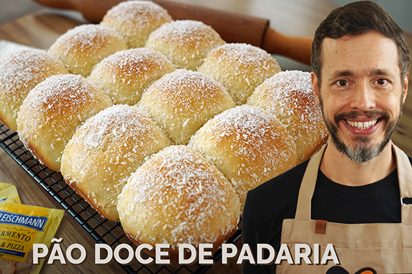 Receita de Caracol Folhado (Pain Aux Raisins)