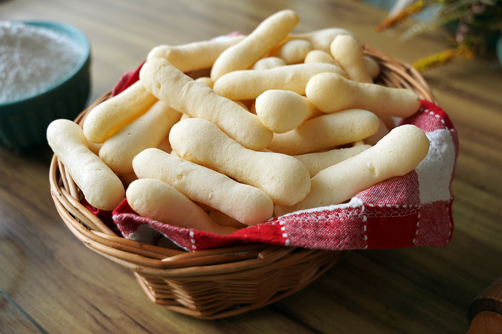 Receita de Biscoito de Polvilho