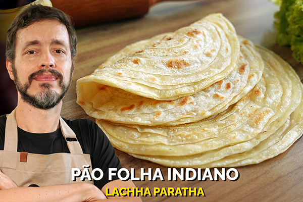 Receita de Pão Turco (Pide)