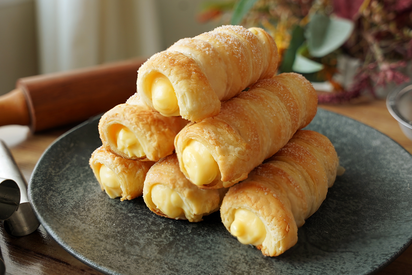 Receita de Cannoncini