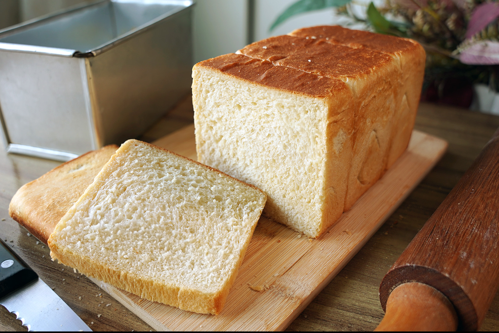 Receita de Pão de Iogurte e Mel