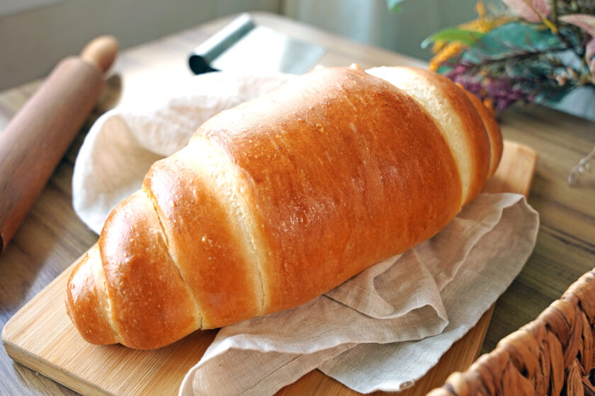 Receita de Pão Caseiro Tradicional