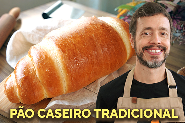 Receita de Pão de Chia