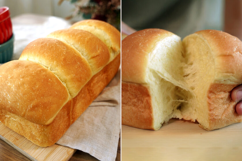 Receita de Brioche de Mandioca