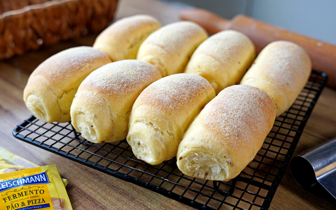 Pãozinho de Fubá