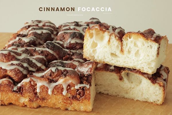 focaccia-doce