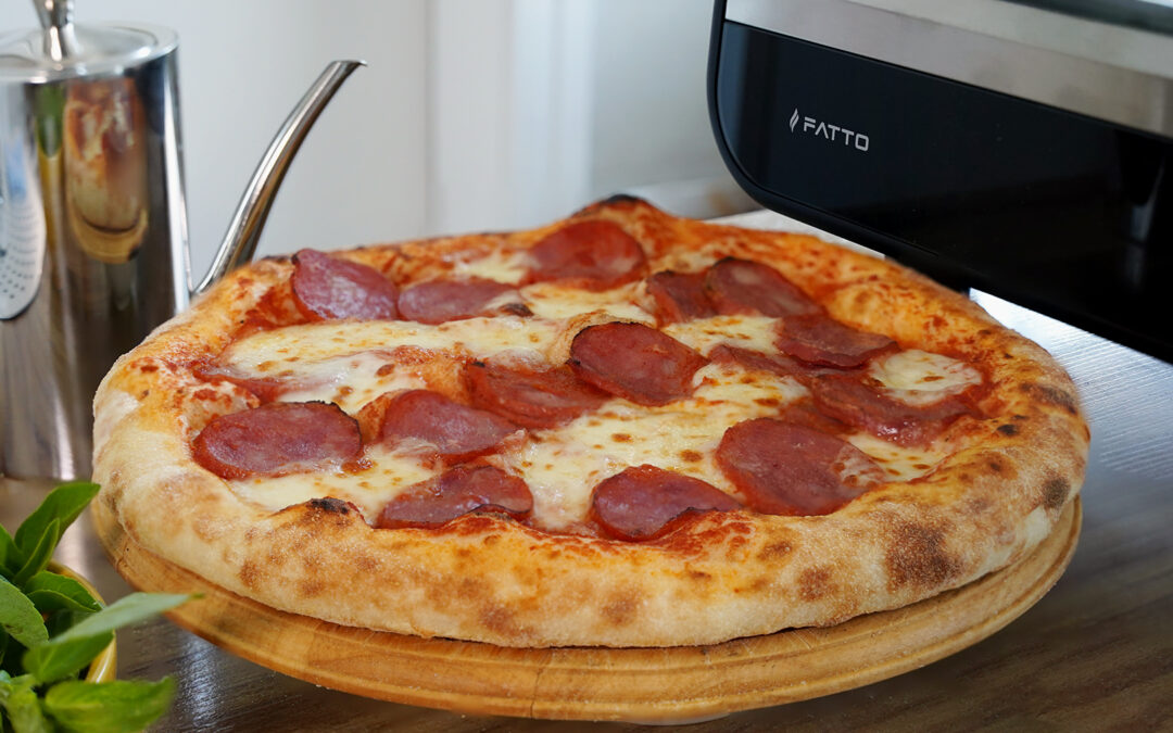 Pizza Caseira Perfeita