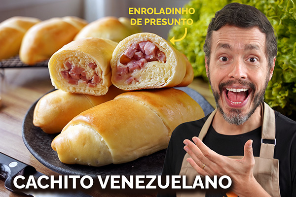 Receita de Pão de Chia