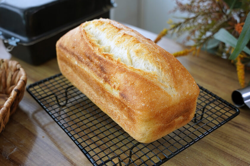 Receita de Pão Rústico de Forma