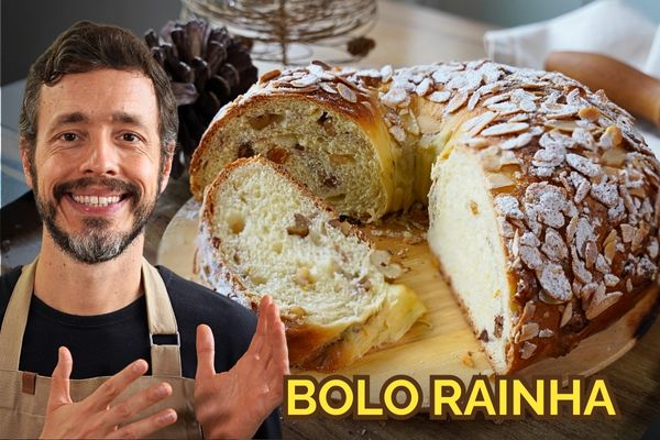Receita de Bolo Rei