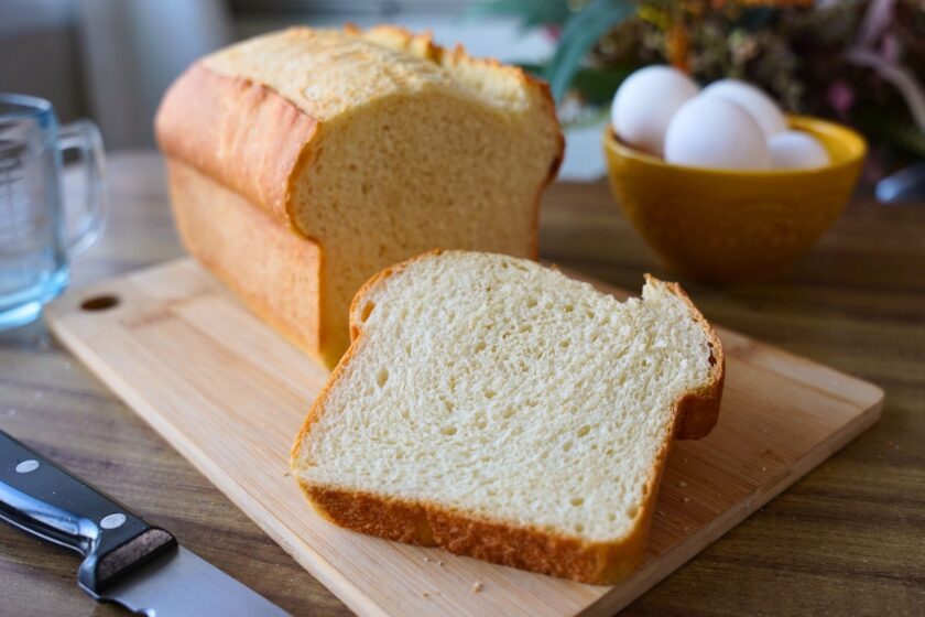 Receita de Pão de Forma Proteico