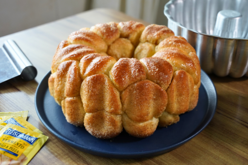 Receita de Pão de Macaco