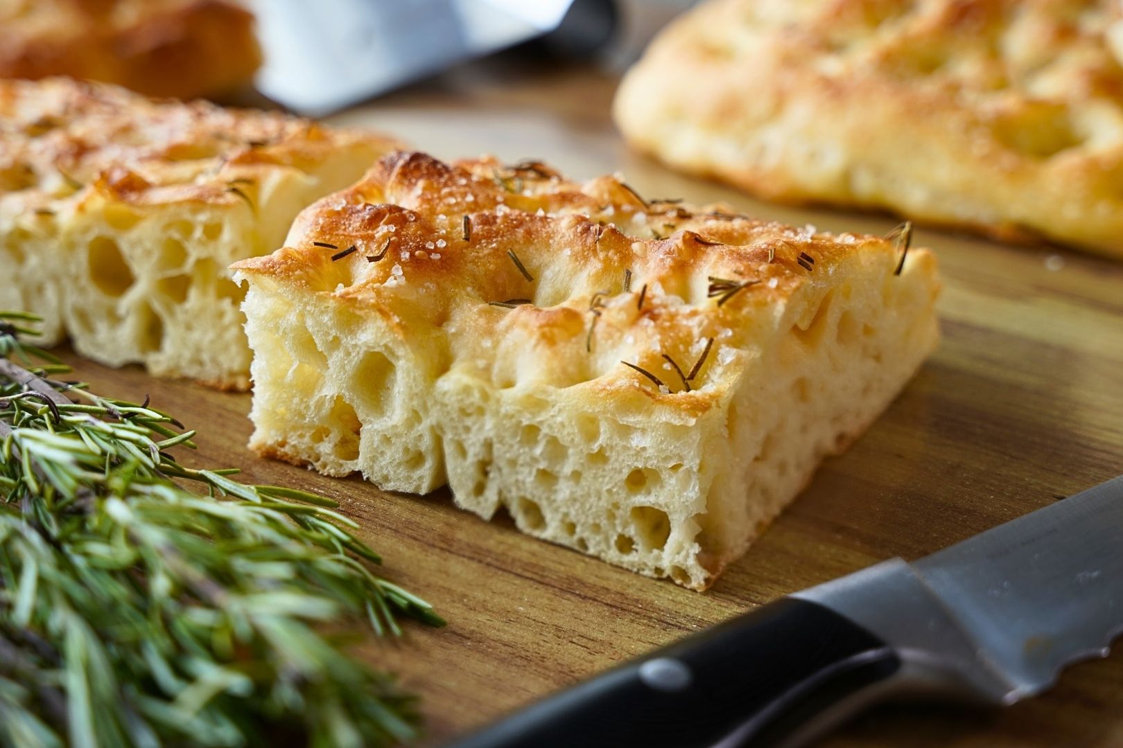 Receita de Focaccia