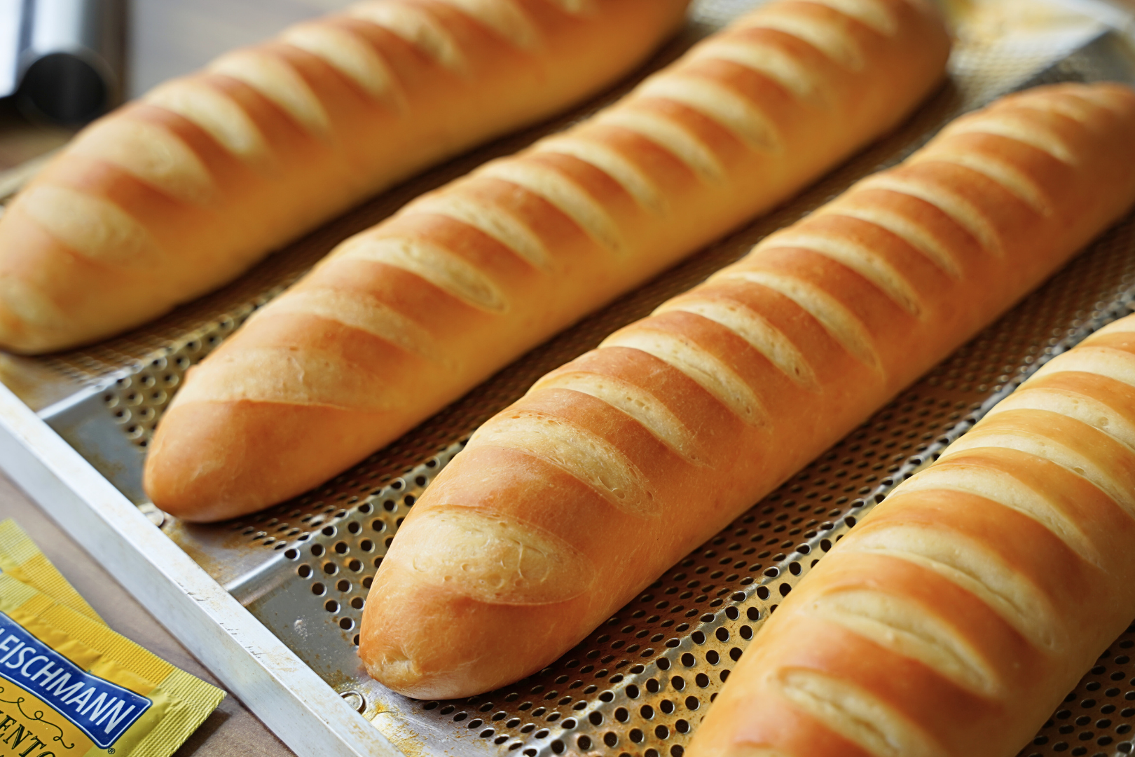 Receita de Baguete Vienense
