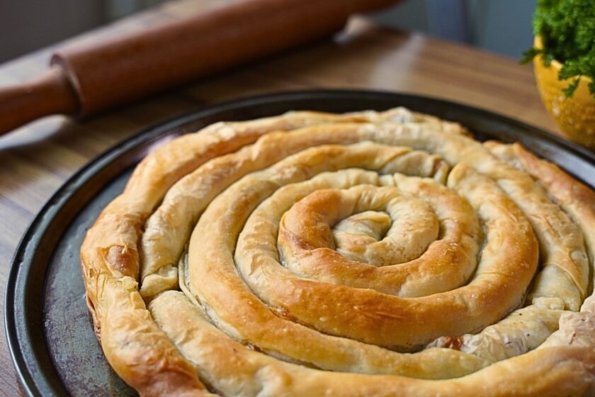 Receita de Burek de Carne