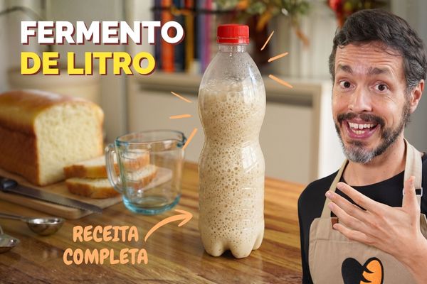Receita de Bolo Rei