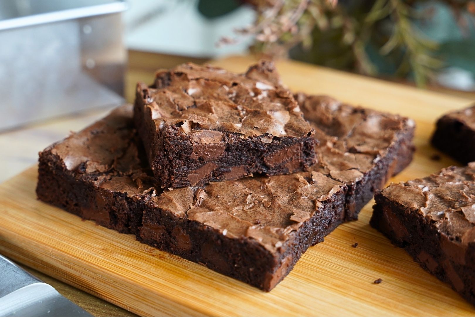 Receita de Brownie Trufado