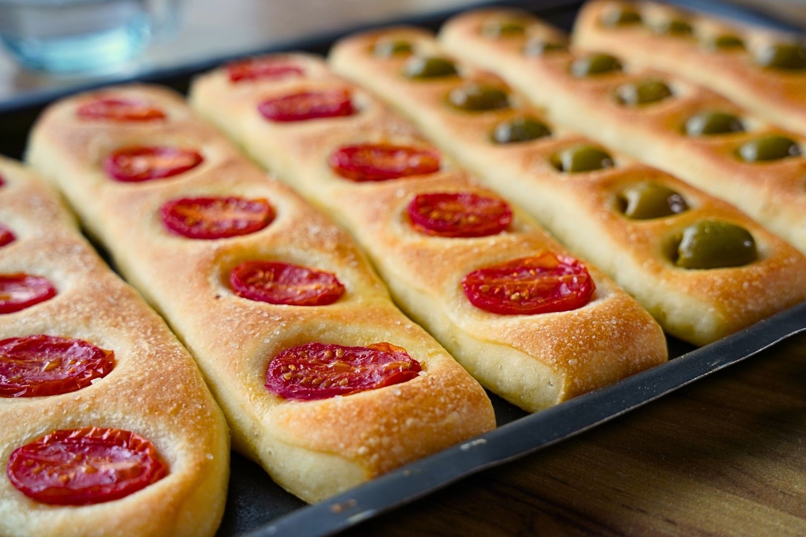 Receita de Pão Stecca