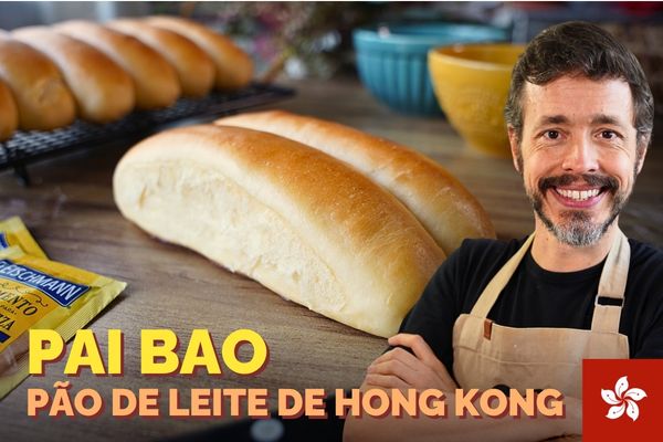 Receita de Bolo Rei