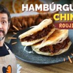 Receita de Hambúrguer Chinês